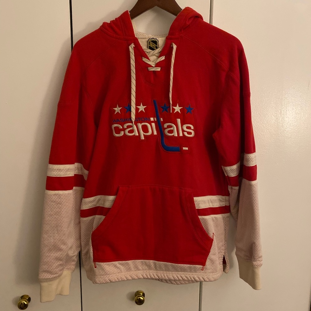 Men’s CCM Washington Capitals Sweatshirt - Medium